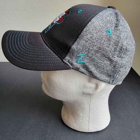 Zephyr 2018‎ Men's NCAA Final Four Kansas, Villanova, Michigan, Loyola Hat M/L - Picture 3 of 10